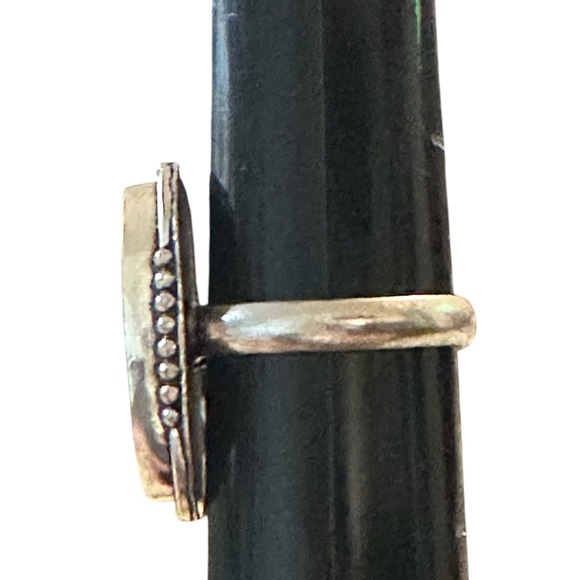 NEW GREEN JADPER RING - Picture 4 of 5